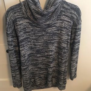 aerie cowl neck sweater